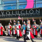 Desfile para honrar al Cid en Burgos