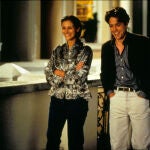 Julia Roberts y Hugh Grant en 'Notting Hill'.