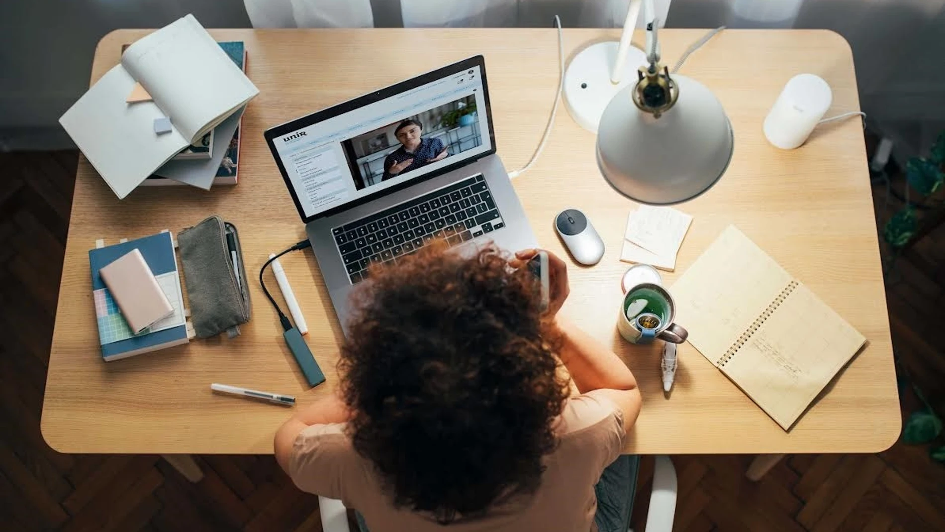 Docentes peruanos podrán estudiar maestrías online con becas del 65% REMITIDA / HANDOUT por UNIR Fotografía remitida a medios de comunicación exclusivamente para ilustrar la noticia a la que hace referencia la imagen, y citando la procedencia de la imagen en la firma 25/07/2025