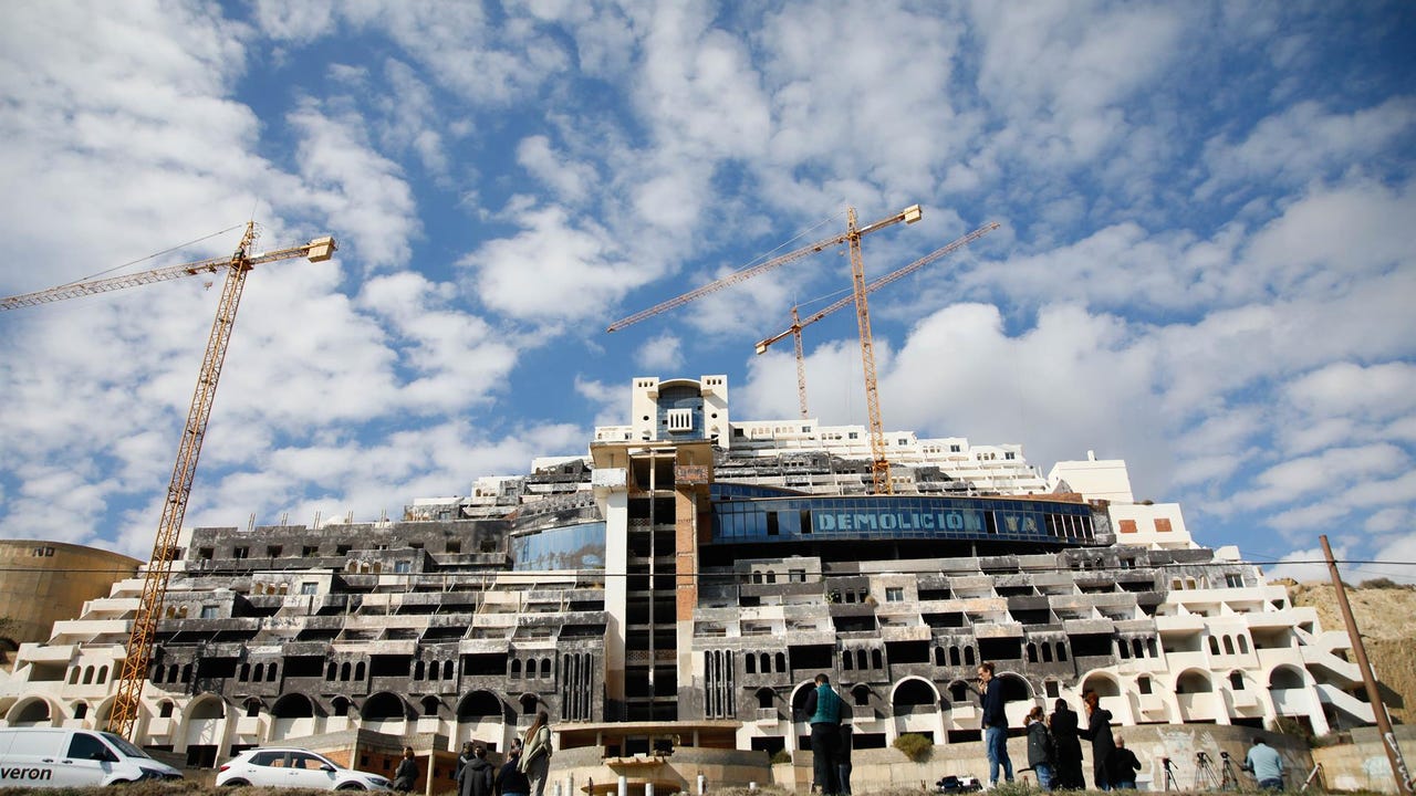 La expropiación de El Algarrobico, pendiente de fijar el justiprecio