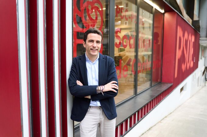 El secretario general del PSOE cántabro, Pedro Casares, nuevo delegado del Gobierno en Cantabria