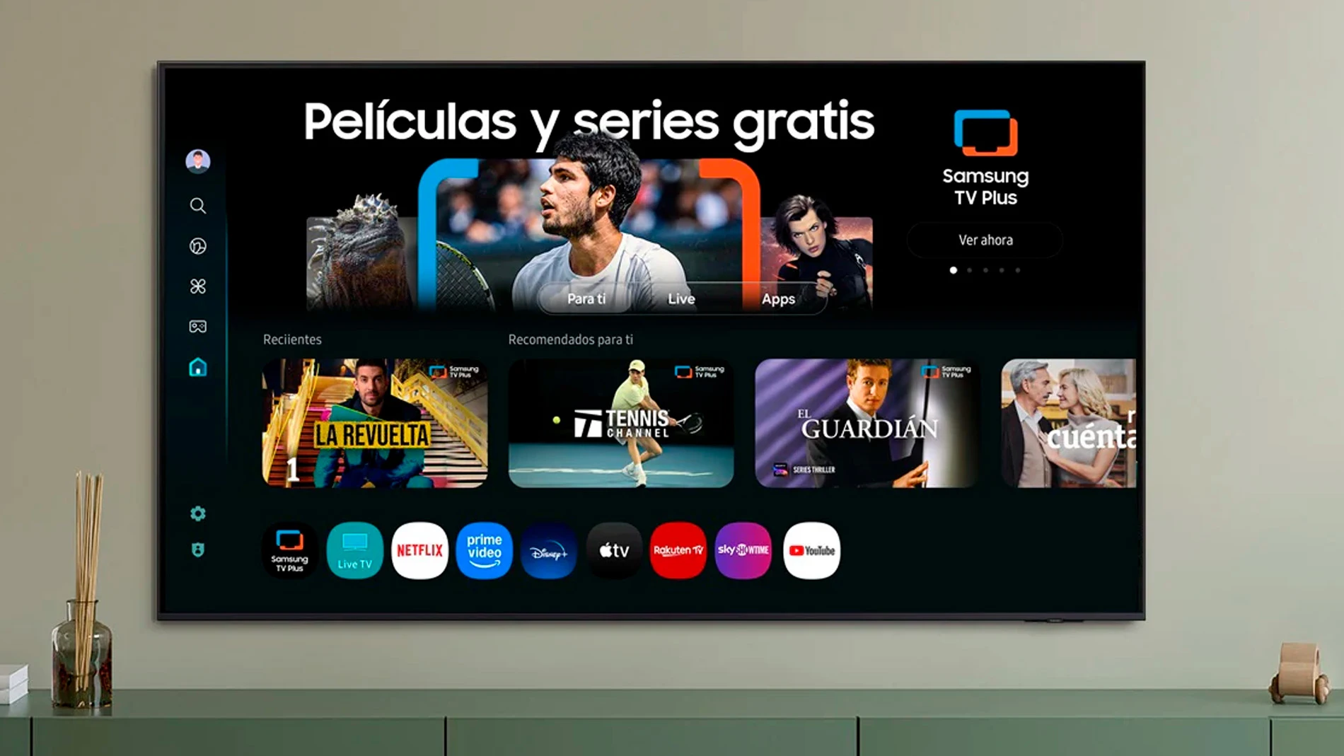 Samsung Neo QLED QN1EF