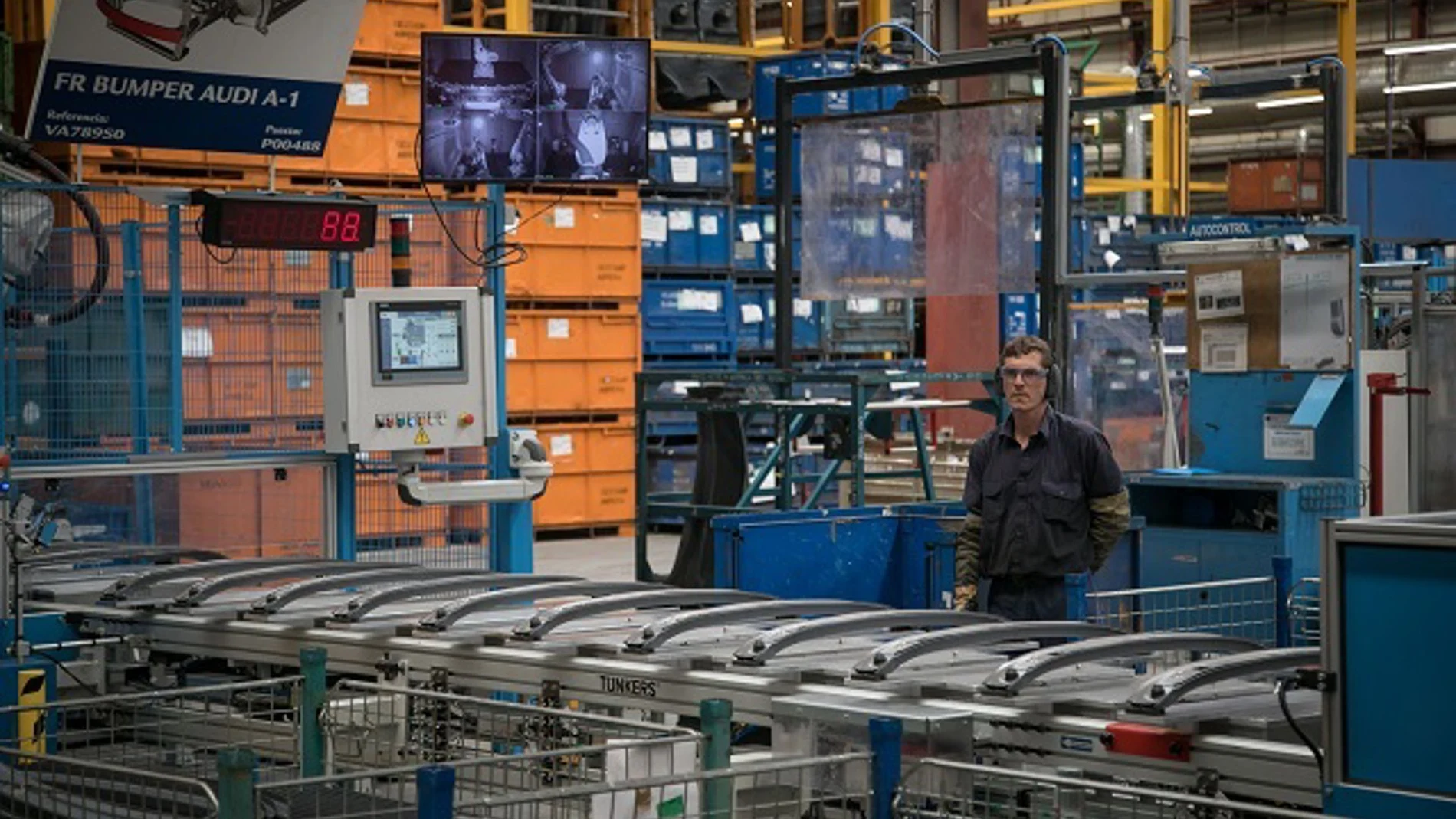 Economía/Motor.- Sernauto avisa del impacto directo de los aranceles de EEUU a la industria de componentes de Europa