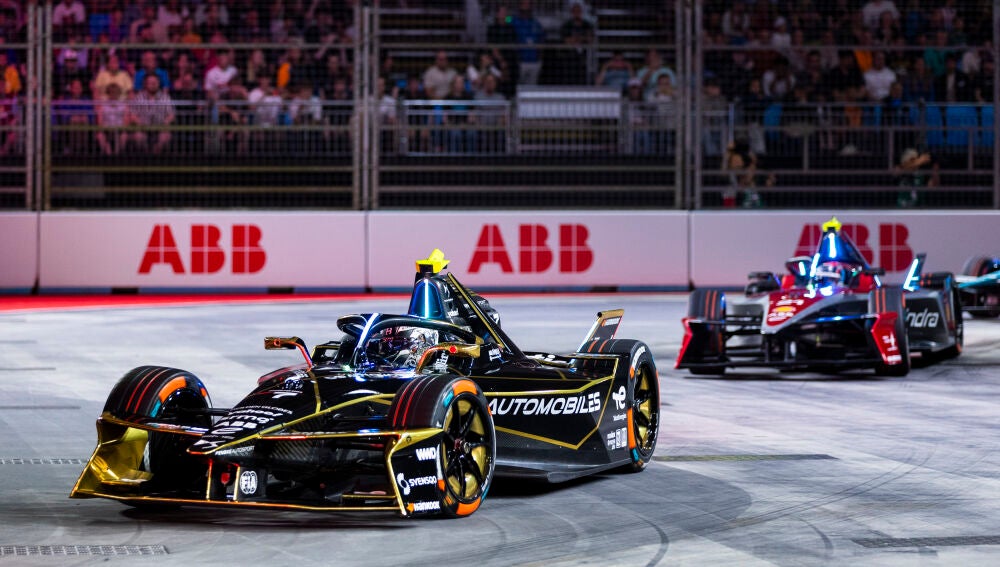 DS, otro año entre los líderes de la Formula E