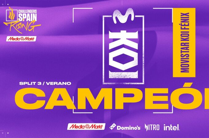 Movistar KOI Fénix se lleva la Rising MediaMarkt