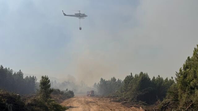 Incendio de Mombeltrán