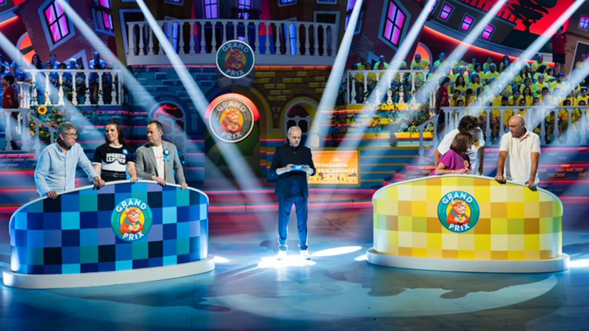 Herencia arrasa en 'El Grand Prix del verano' y se asegura su puesto en semifinales