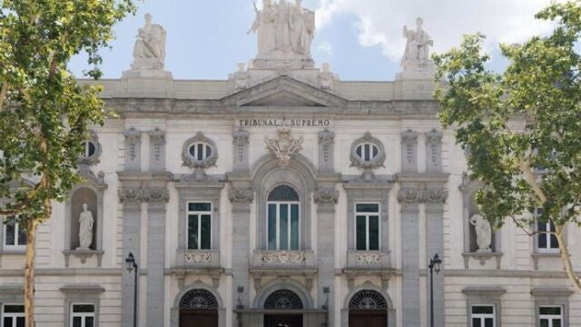 Fachada del Tribunal Supremo