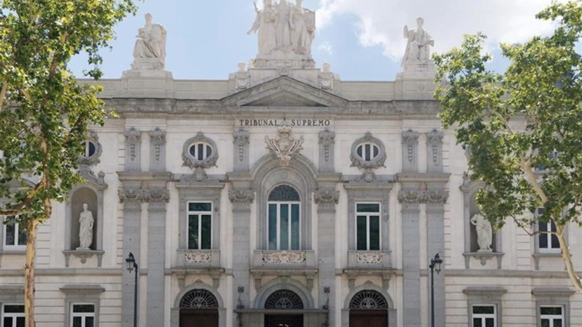 Archivo - Fachada del Tribunal Supremo (TS).EDUARDO PARRA - EUROPA PRESS29/07/2025