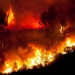 Imagen de archivo de un incendio 