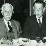 Francesc Macià y Jaume Aiguader
