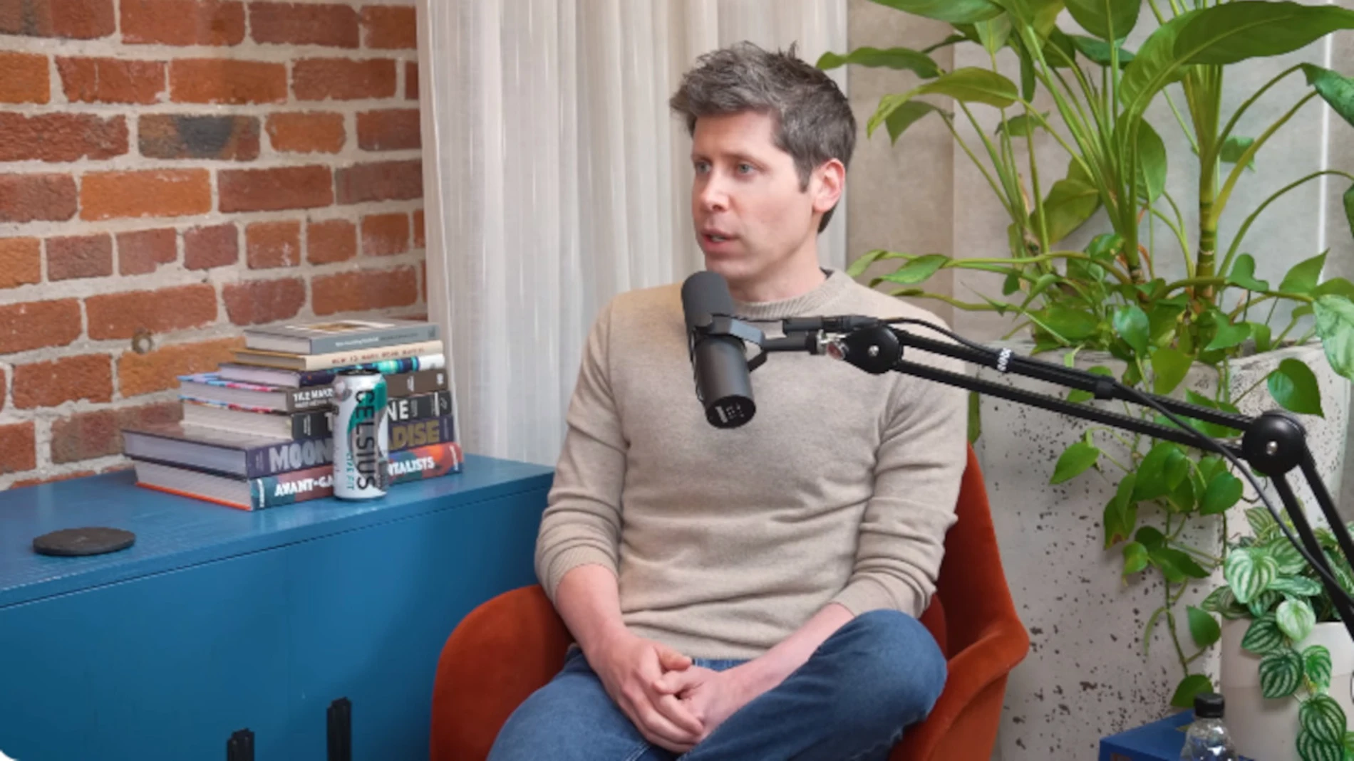 Sam Altman, CEO de OpenAI