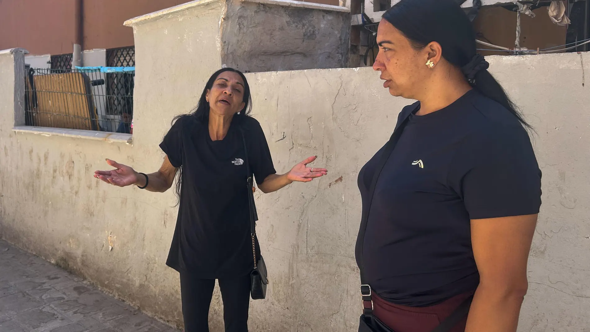 Familiares de Fernando Campos, el hombre asesinado en Mijas por el hijo de Raúl Heredia