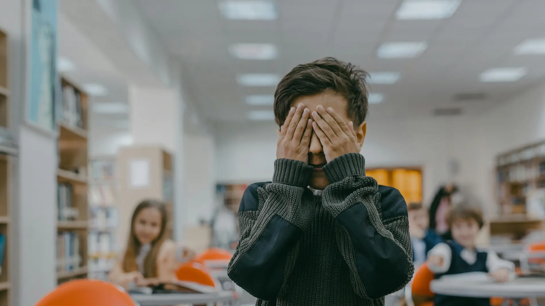 Timidez y ansiedad en niños