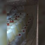 Huelva.- Sucesos.- Intervenidos 25.000 litros de combustible y diez embarcaciones para petaqueo del narcotráfico