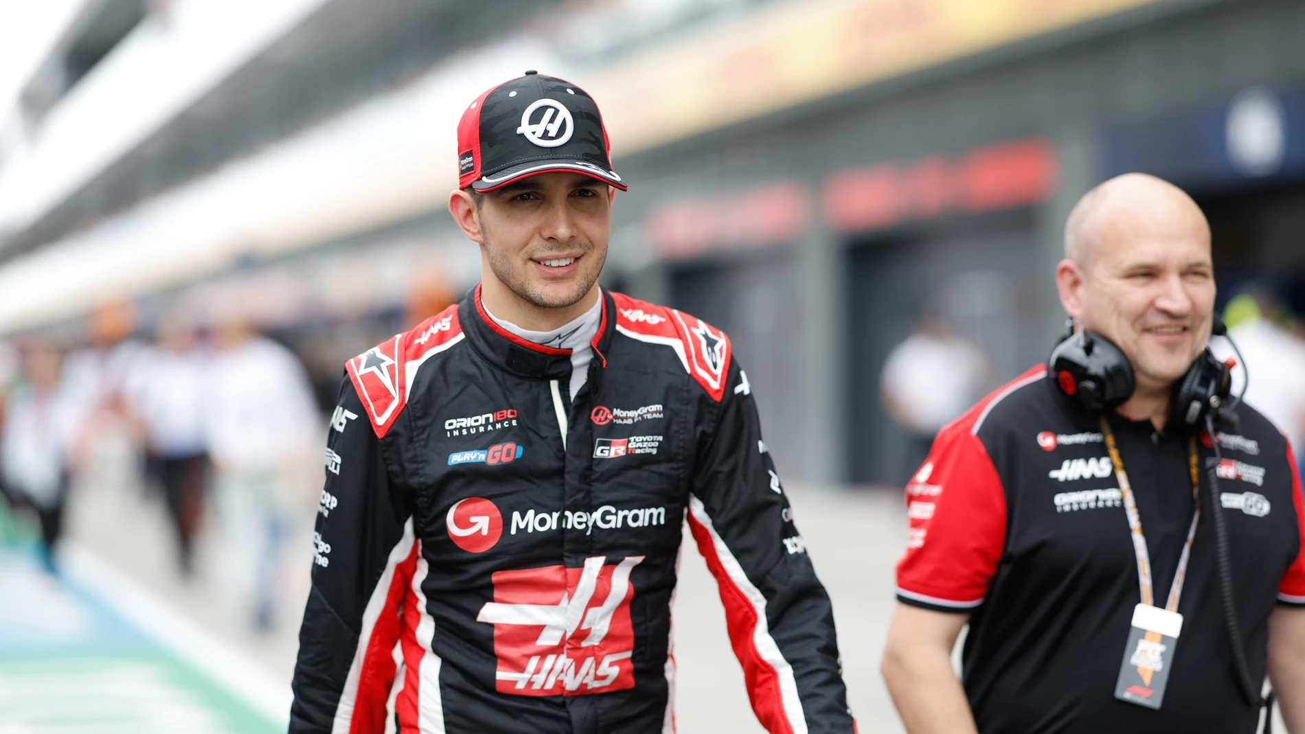 OCON Esteban (fra), Haas F1 Team VF-25, portrait during the 2025 Formula 1 Lenovo Hungarian Grand Prix, 14th round of the 2025 FIA Formula One World Championship from August 1 to 3, 2025 on the Hungaroring, in Mogyorod, Hungary - Photo DPPI AFP7 03/08/2025 ONLY FOR USE IN SPAIN