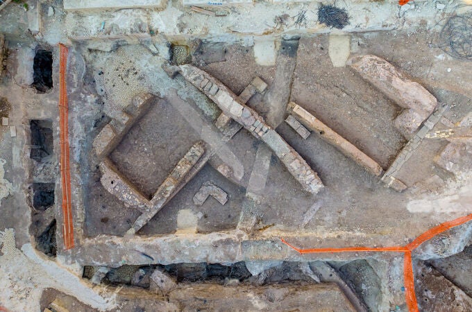 Hallan viviendas romanas y hornos medievales en las obras del metro de Roma.