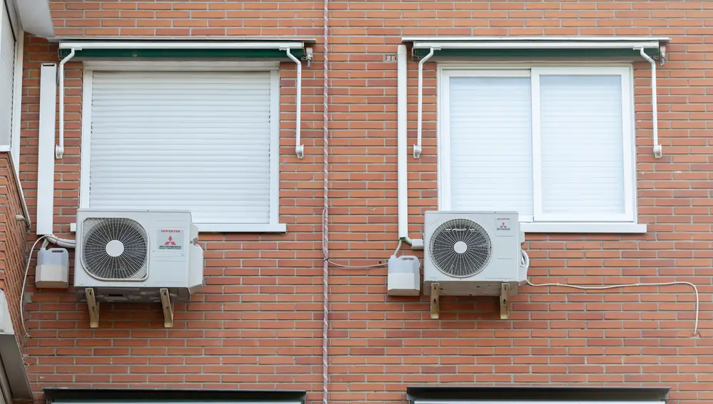 Demanda histórica de unidades de aire acondicionado en Europa durante el verano de 2025