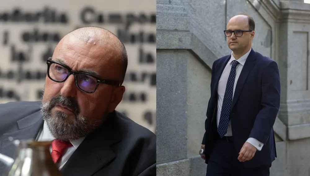 Koldo García y Juan Ignacio Díaz Bidart