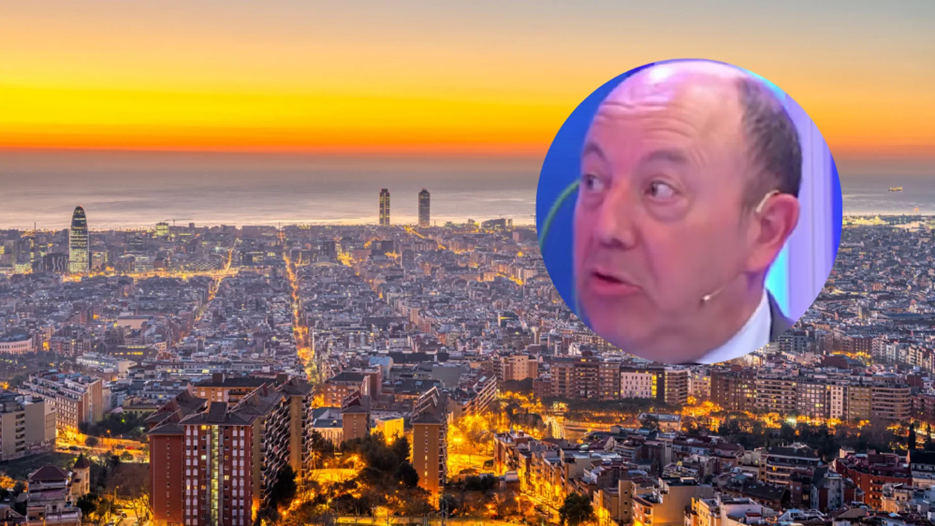 Una imagen de Gonzalo Bernardos en Cataluña
