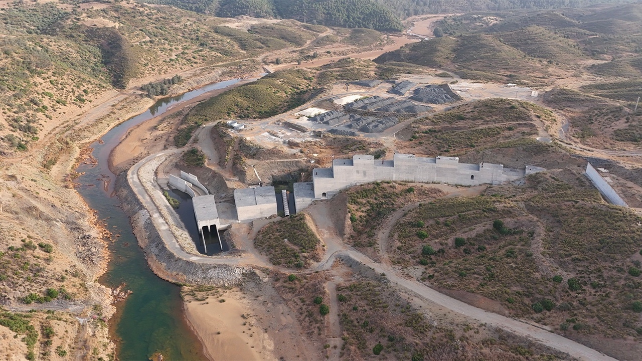 El Gobierno no da señales y la presa de Alcolea, vital para Huelva, corre peligro