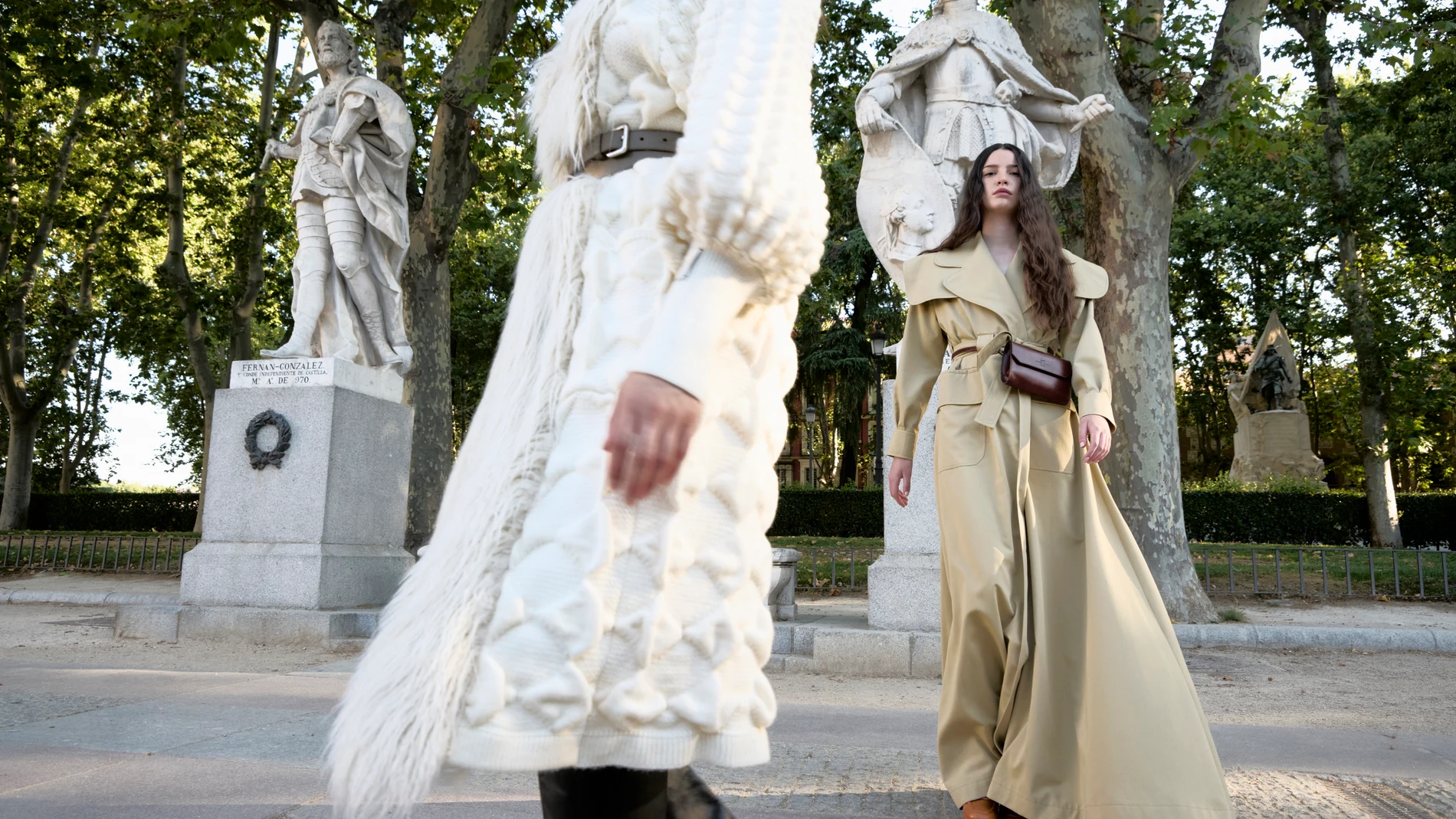 Moisés Nieto, Roberto Verino o Teresa Helbig abrirán la Semana de la Moda de Madrid en los Jardines de Plaza de Oriente REMITIDA / HANDOUT por MADRID ES MODA Fotografía remitida a medios de comunicación exclusivamente para ilustrar la noticia a la que hace referencia la imagen, y citando la procedencia de la imagen en la firma 04/08/2025