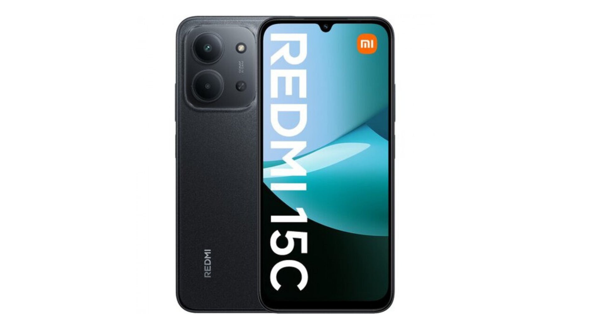 Así luce el nuevo Redmi 15C en color negro