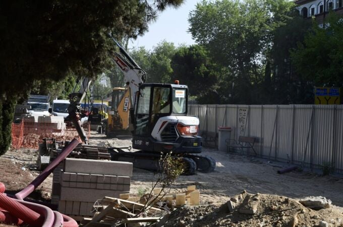 Comienza la segunda fase de obras del Parque Castellana con el cierre del carril central para preparar el nuevo túnel