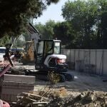 Comienza la segunda fase de obras del Parque Castellana con el cierre del carril central para preparar el nuevo túnel