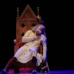 El actor Jesús Lozano en la obra "Alfonso X, la última cantiga"
