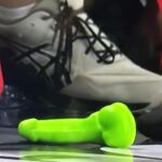 Consolador lanzado durante un partido de la WNBA