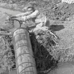 Así es el tornillo de Arquímedes: la ingeniosa solución griega que podría haber salvado a Valencia de la DANA