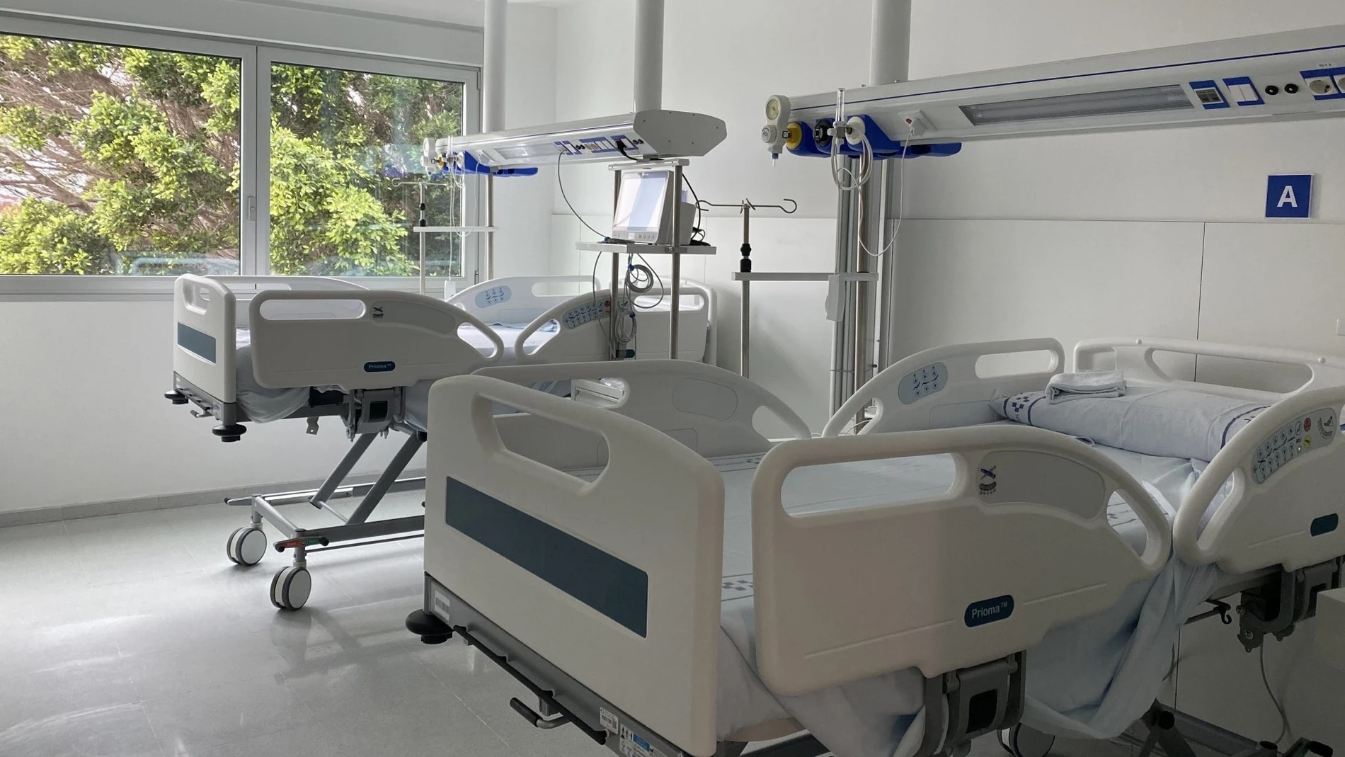 Camas de hospitalización en hospital canario REMITIDA / HANDOUT por CONSEJERÍA CANARIA DE SANIDAD Fotografía remitida a medios de comunicación exclusivamente para ilustrar la noticia a la que hace referencia la imagen, y citando la procedencia de la imagen en la firma 04/08/2025