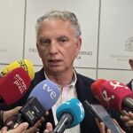 El delegado del Gobierno en Extremadura reafirmado que "nunca" dijo que fuera diplomado universitario