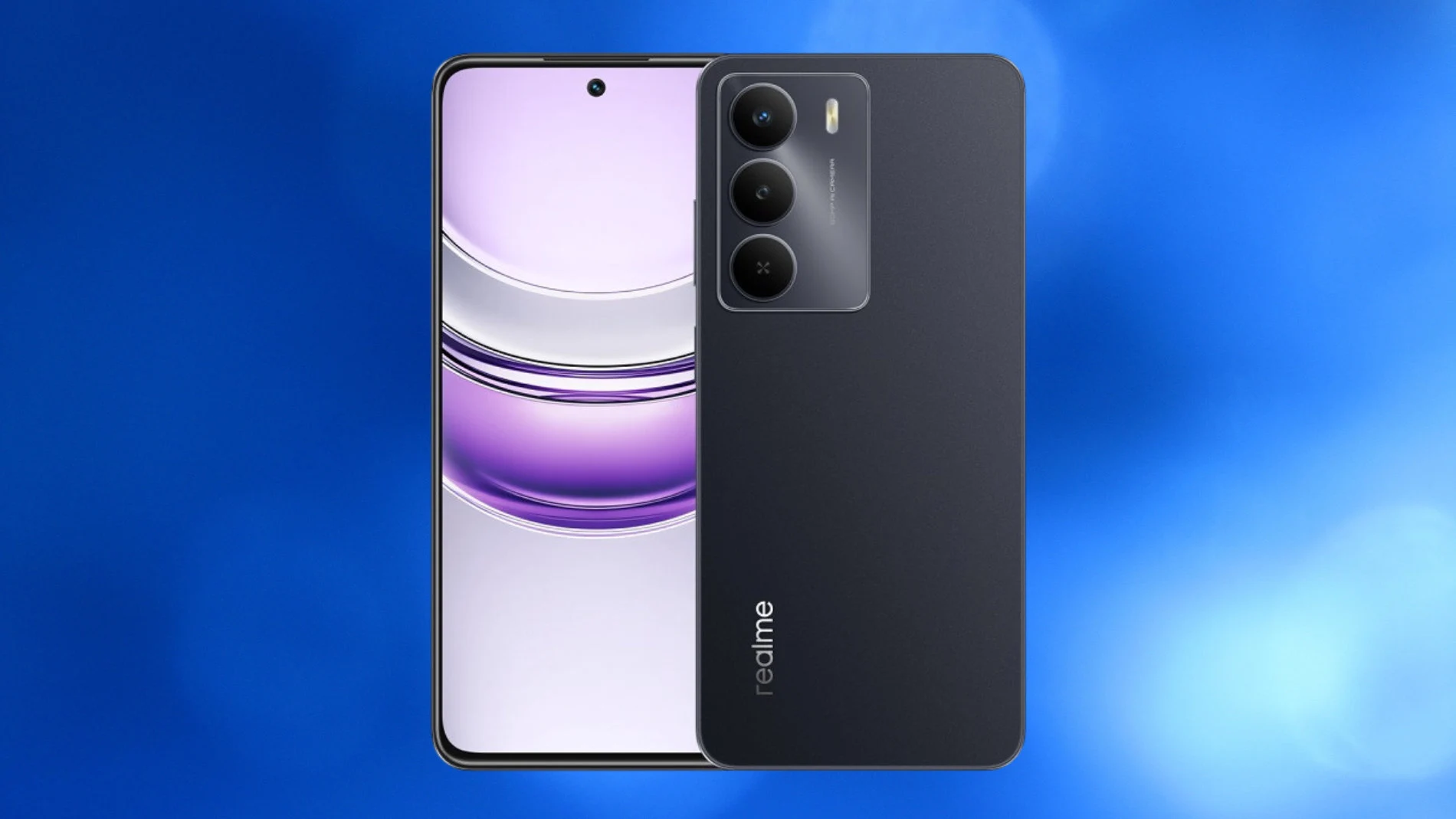 El realme 14x 5G tiene una pantalla de 6,67 pulgadas
