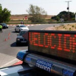 Campaña de control y sensibilización sobre excesos de velocidad de la DGT