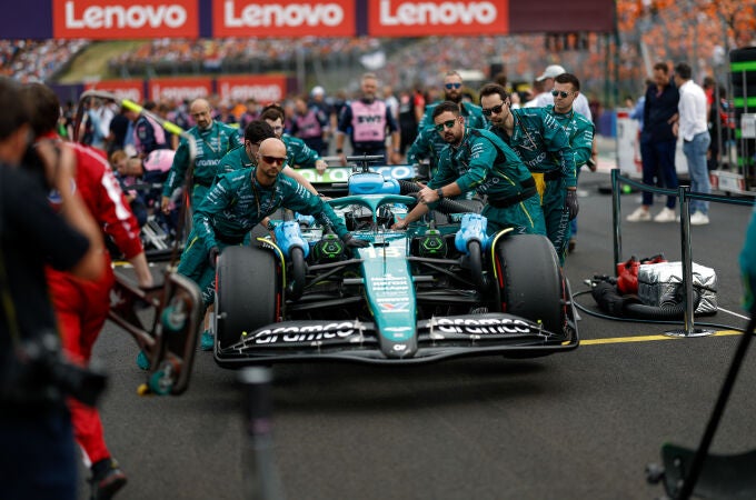 F1 - HUNGARIAN GRAND PRIX 2025