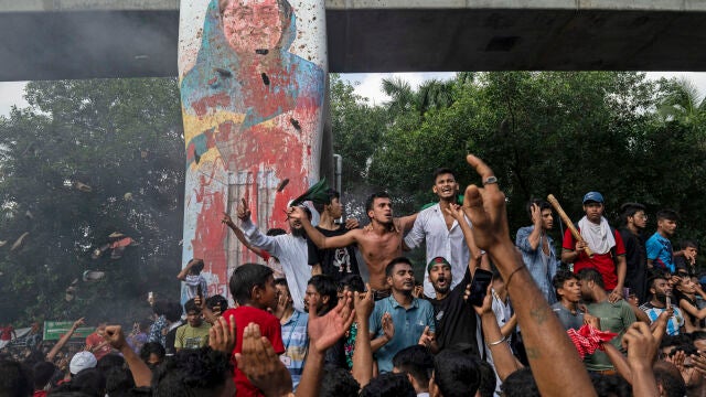 Bangladesh Politics Anniversary