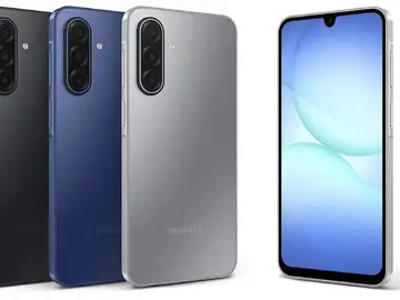 El nuevo Samsung Galaxy A17 5G en sus tres colores disponibles El nuevo Samsung Galaxy A17 5G en sus tres colores disponibles