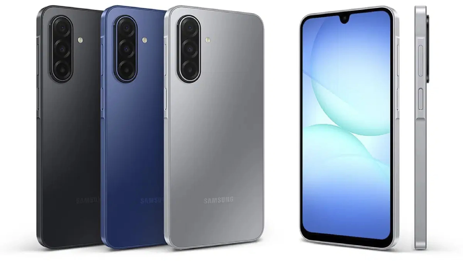 El nuevo Samsung Galaxy A17 5G en sus tres colores disponibles