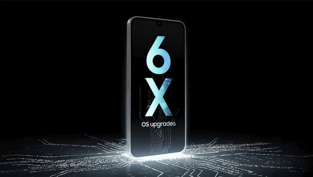 Los Samsung Galaxy A17 tendrán 6 años de soporte