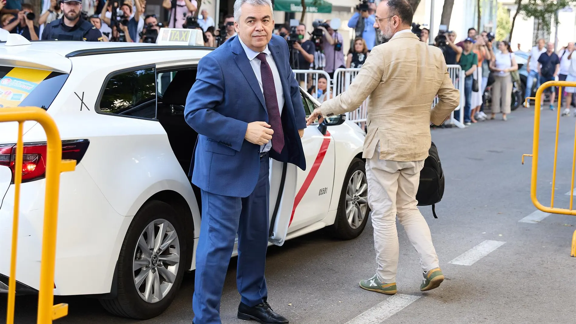 AMP.- Santos Cerdán asegura que es inocente: "No he hecho nada de lo que dice la UCO"