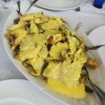 Un plato de bullit de peix, la comida típica de Ibiza que pasa casi desapercibida