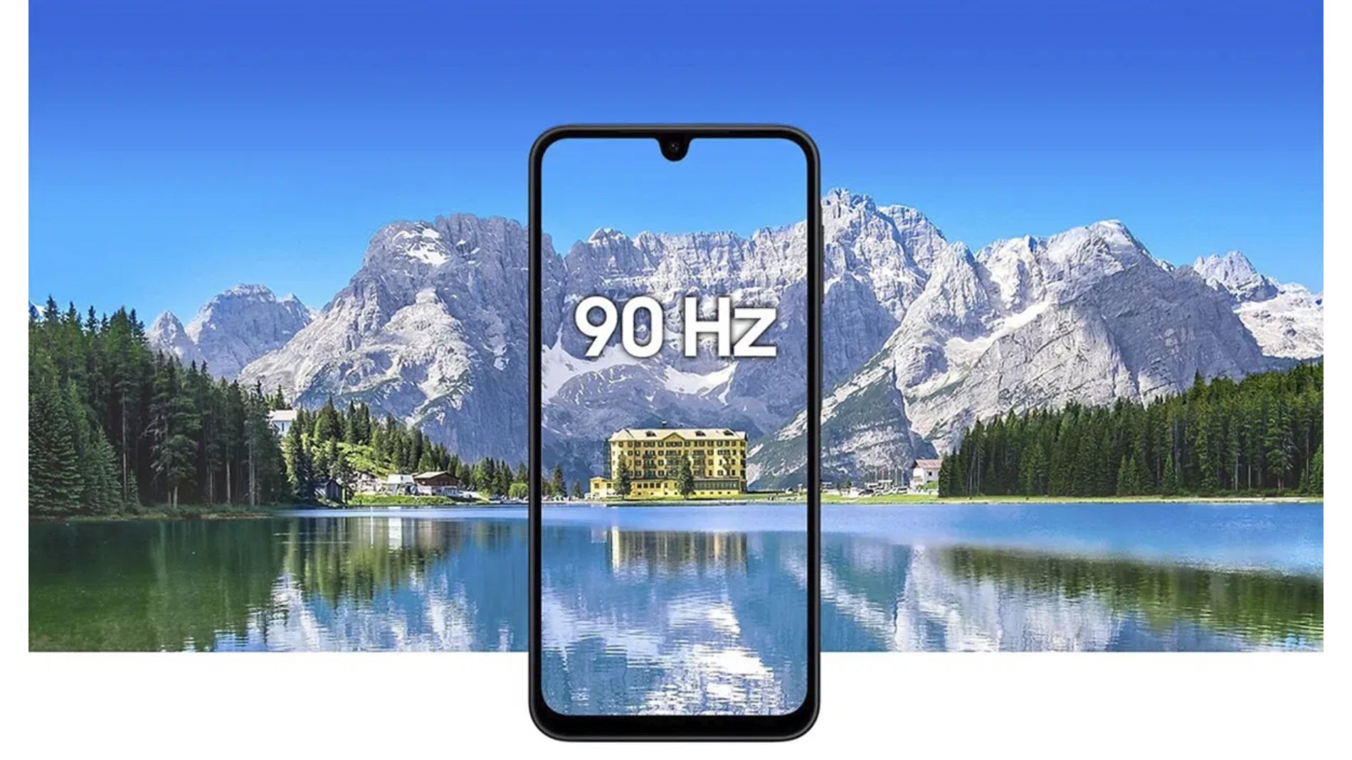 Ambos modelos montan una pantalla AMOLED de 6,7 pulgadas a 90 Hz