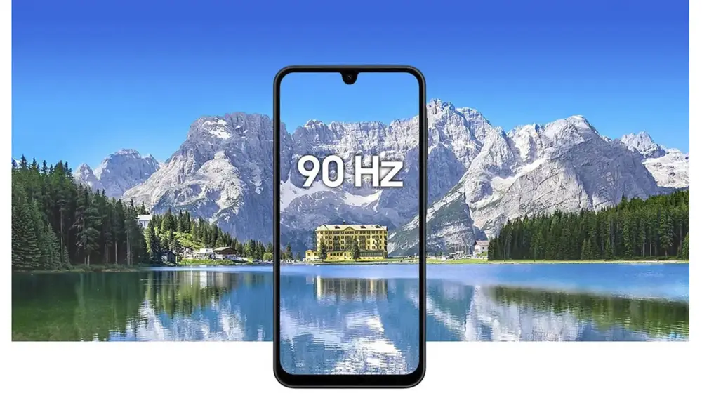 Ambos modelos montan una pantalla AMOLED de 6,7 pulgadas a 90 Hz