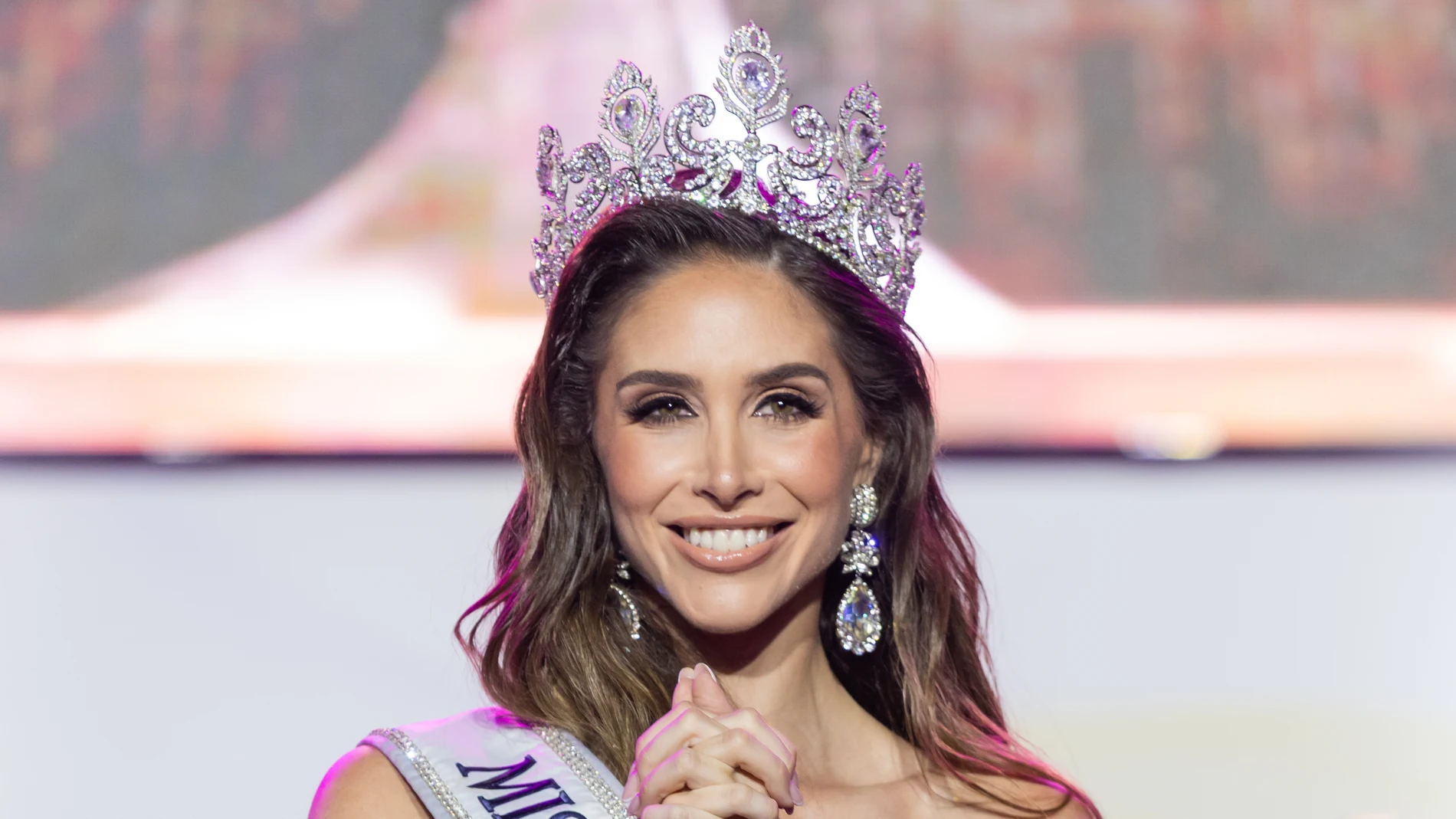 Andrea Valero, Miss Universo España 2025