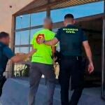 Una alerta ciudadana permite a la Guardia Civil detener a un reincidente por violencia de género en La Rioja