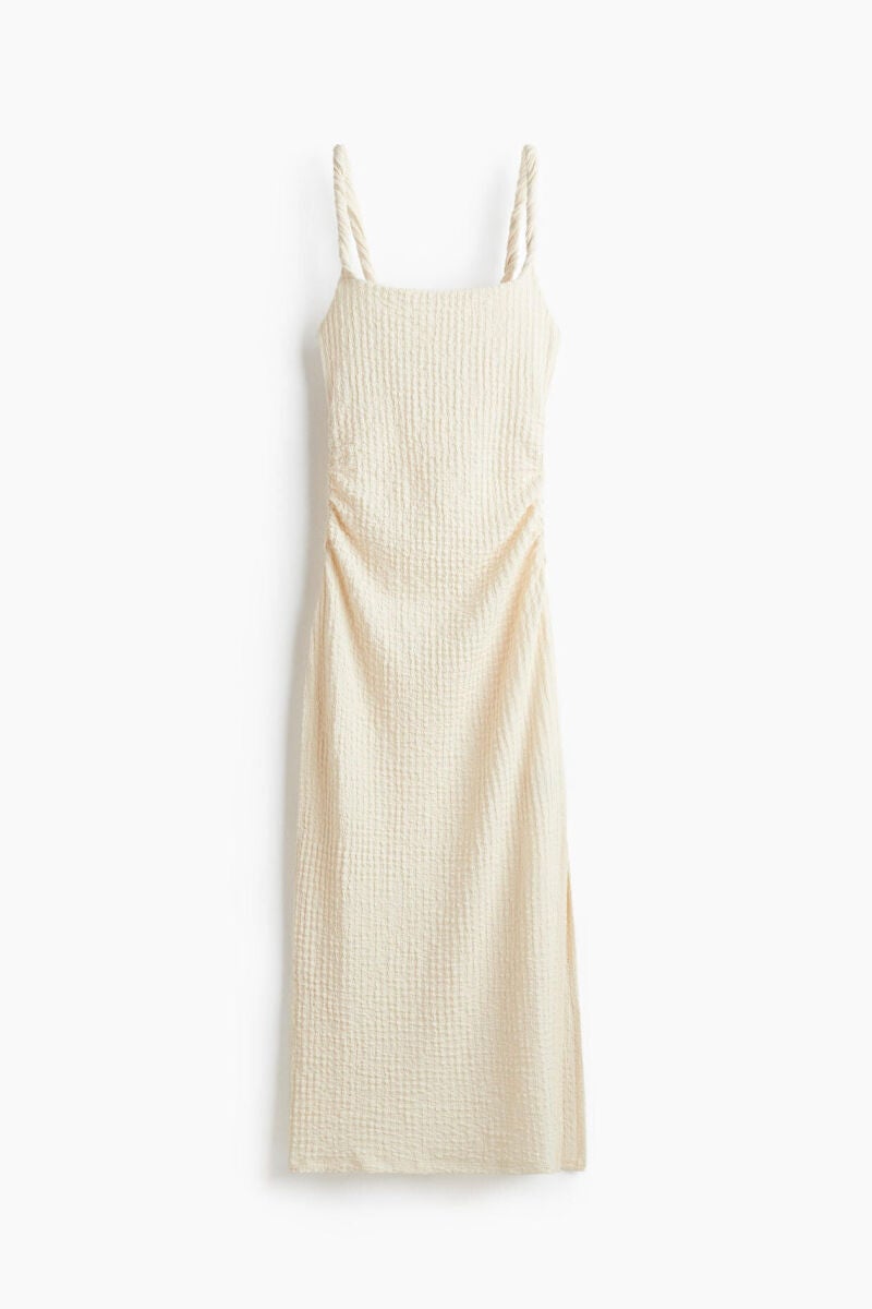 Vestido crudo.