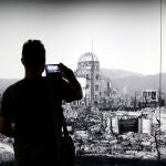 Hiroshima on the day before the 80th anniversary of the atomic bombing