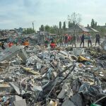 Ucrania.- Al menos dos muertos y más de una decena de heridos en un ataque de Rusia contra Zaporiyia